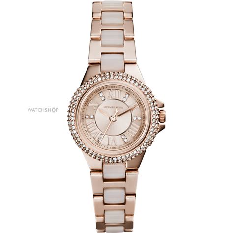 michael kors women's camille two tone watch mk4292|Amazon.com: Michael Kors Camille Watch Women.